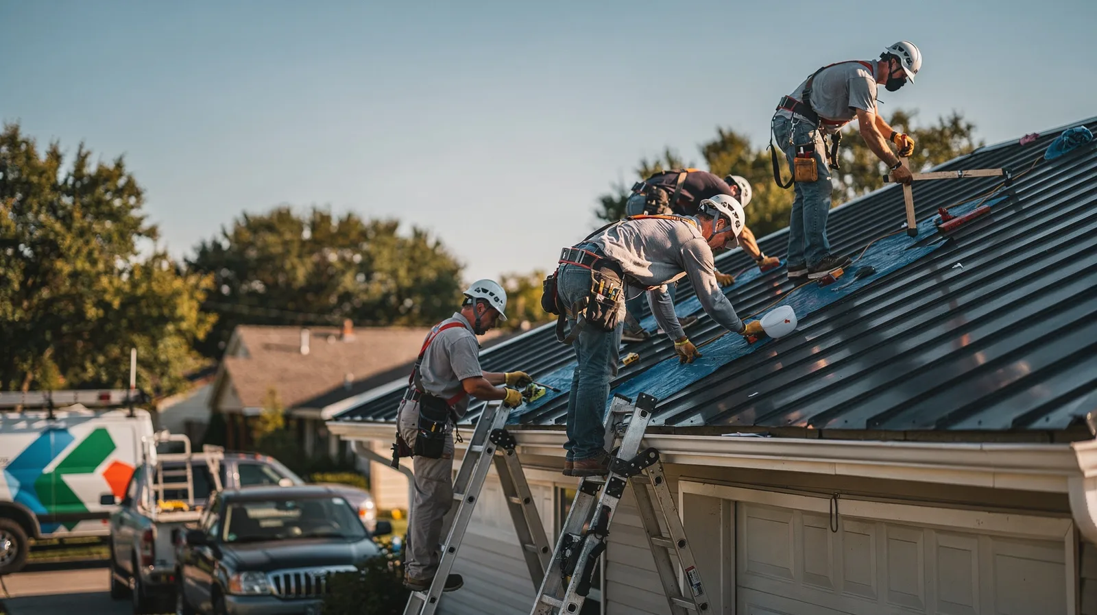 Metal Roof Installation in Kent, OH near me